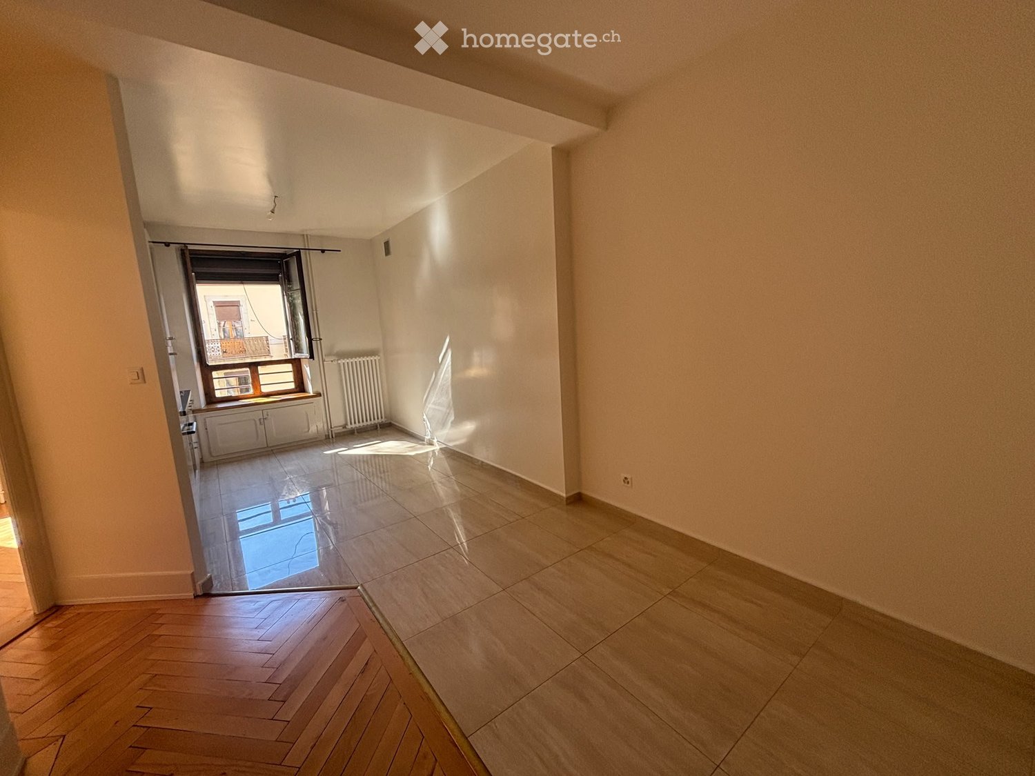 3 rooms apartment