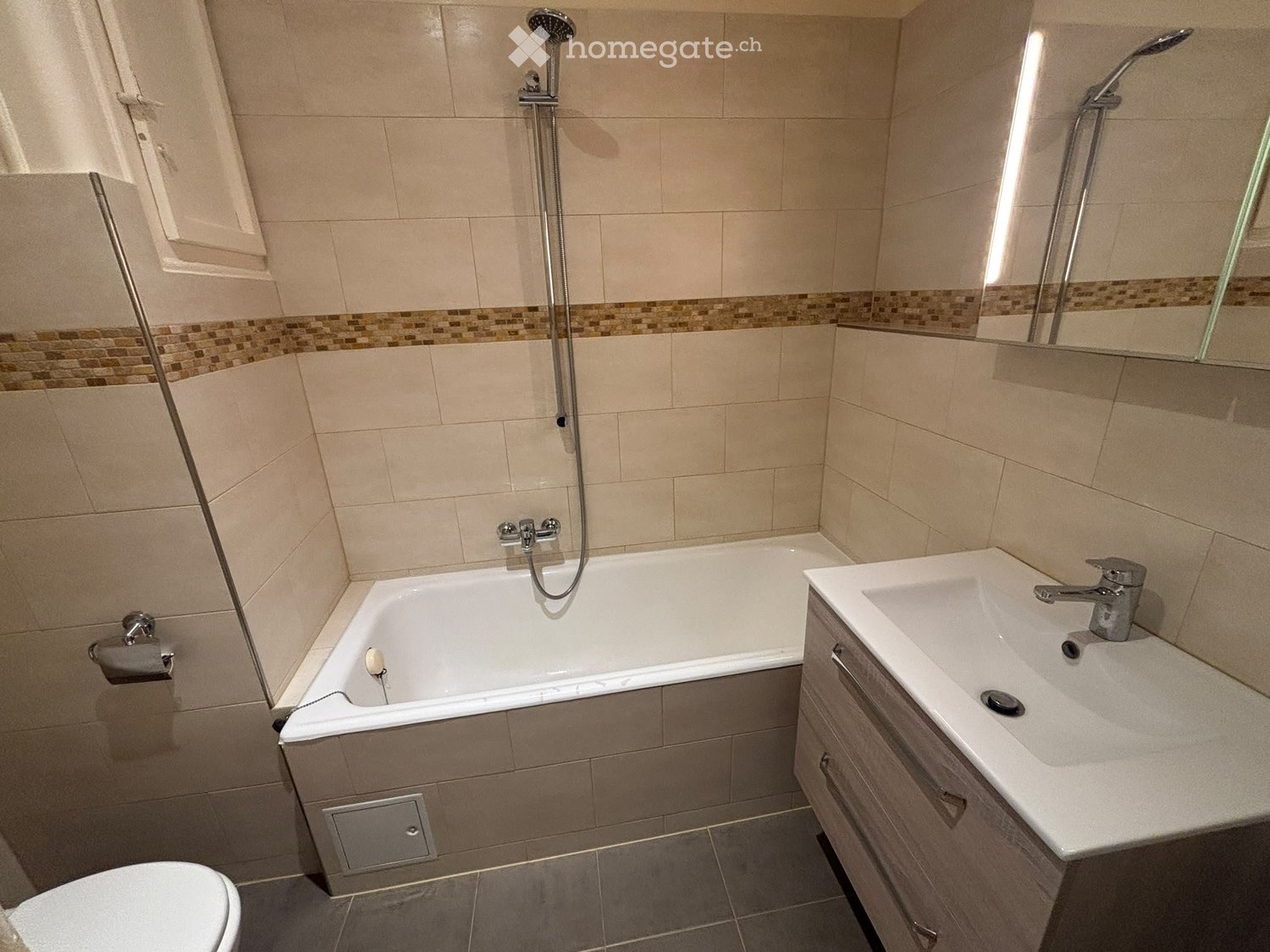 3 rooms apartment