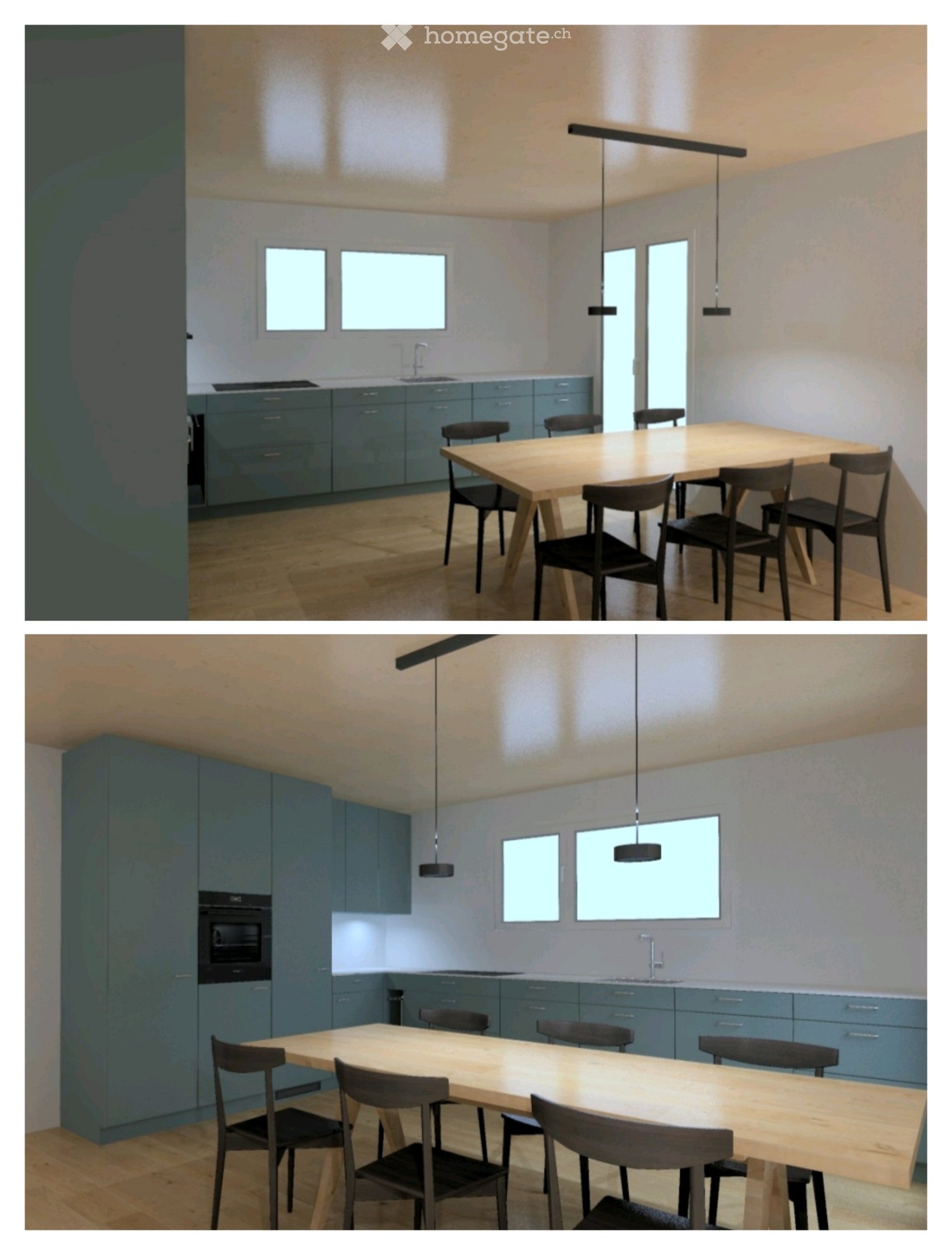 5 ½ rooms apartment, photo 2 of 3