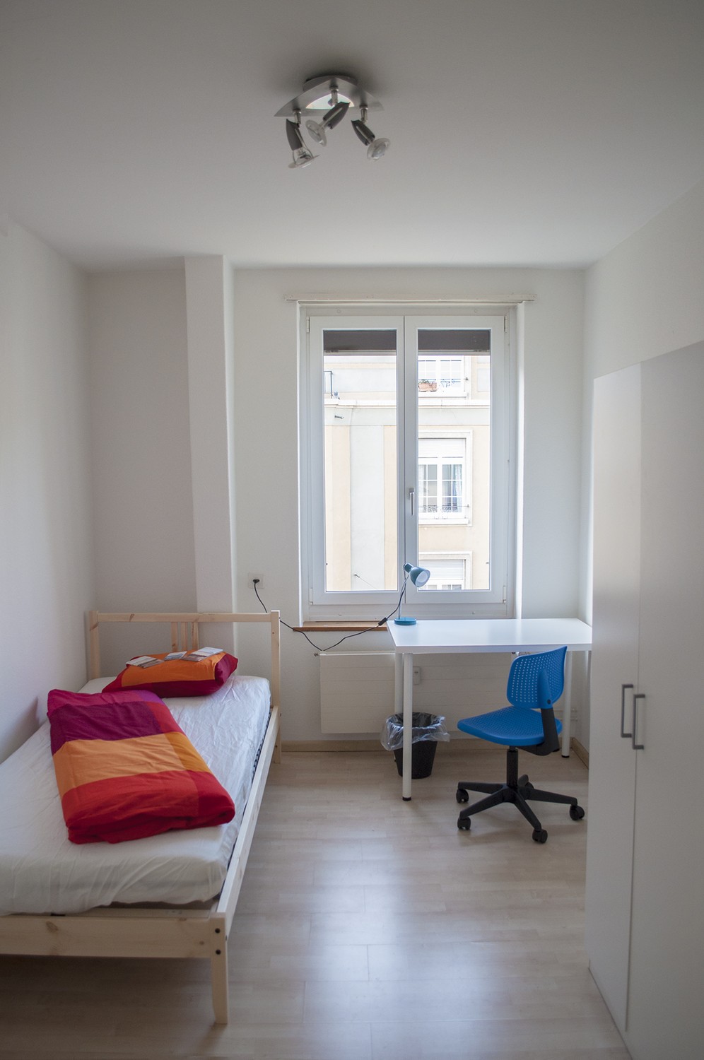 Camera in un appartamento condiviso