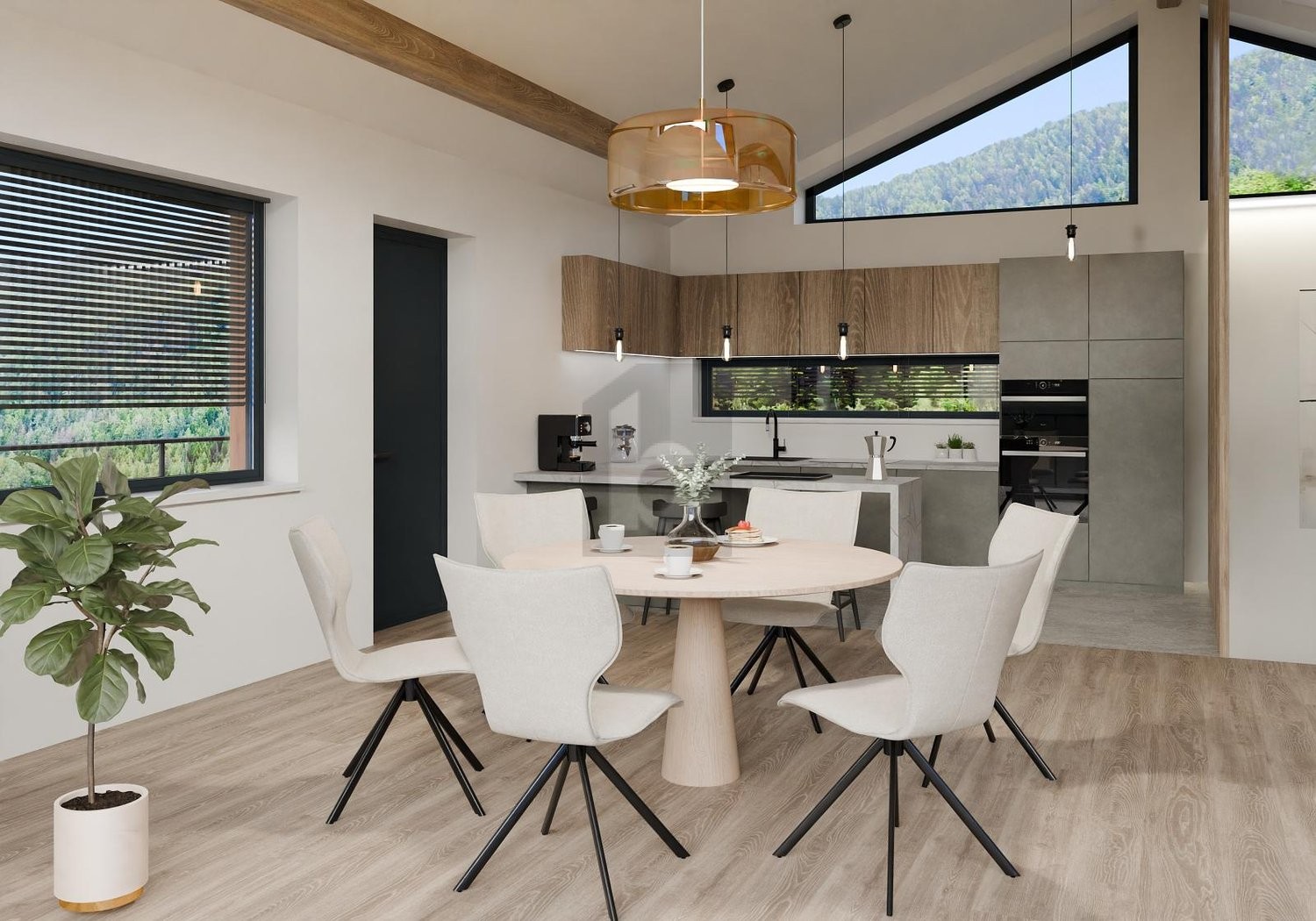 5 ½ rooms chalet