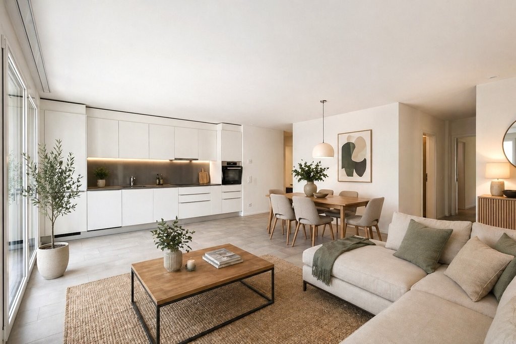 3 ½ rooms apartment, photo 2 of 10
