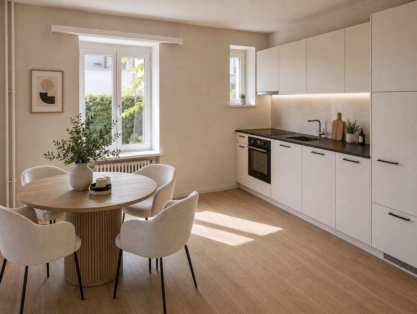 2 ½ rooms apartment, photo 1 of 4