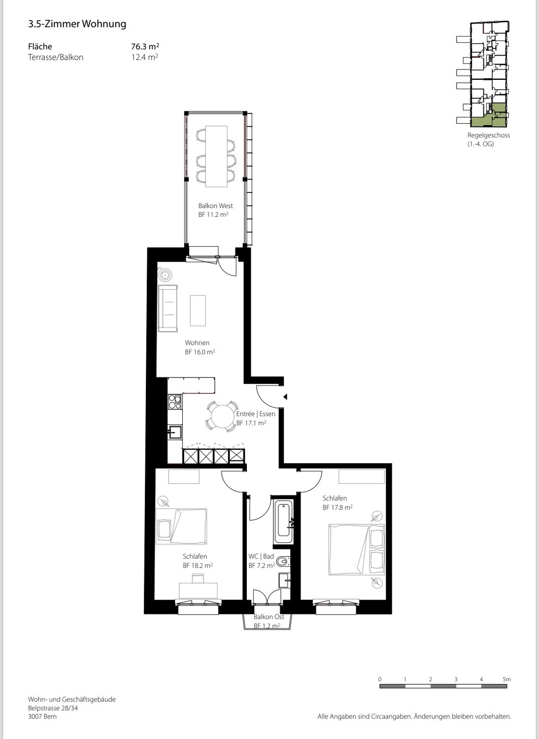 3 ½ rooms apartment, photo 8 of 8