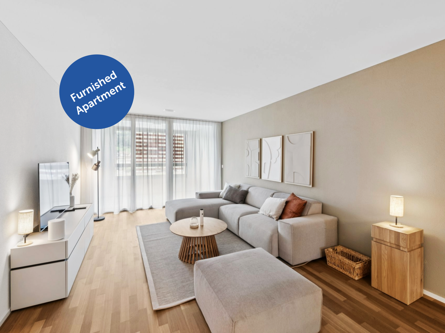 3 ½ rooms furnished flat, photo 1 of 10