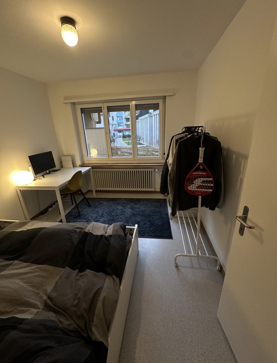 Camera in un appartamento condiviso
