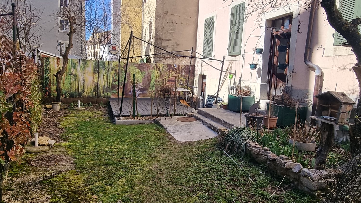 4 rooms apartment