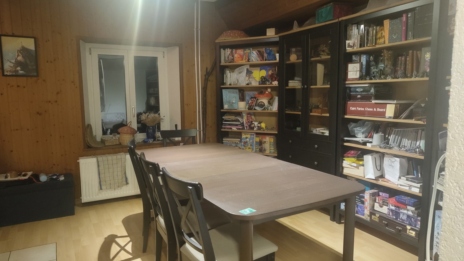 Stanza in un appartamento condiviso