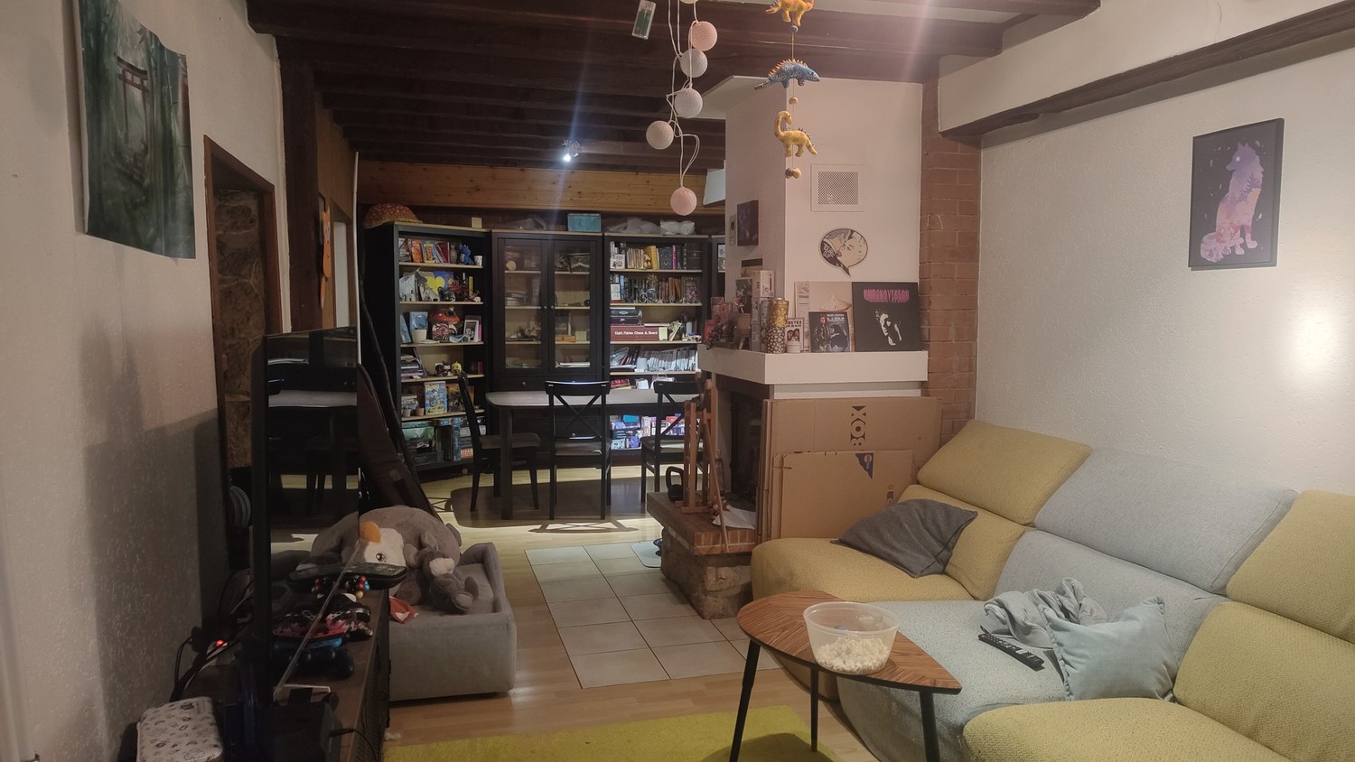 Stanza in un appartamento condiviso