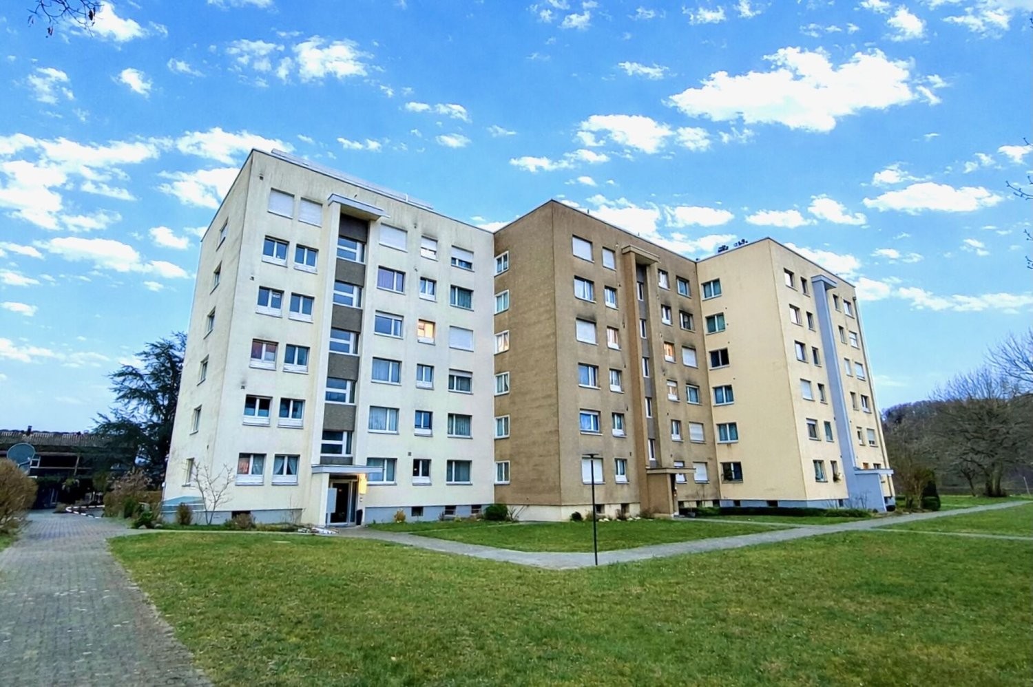 2 ½ rooms apartment