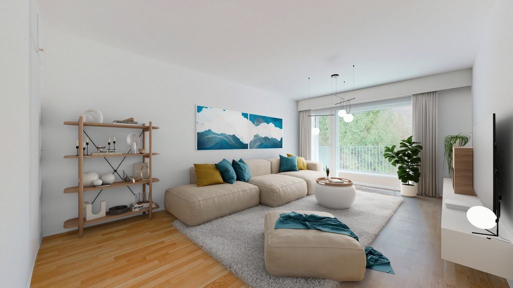 3 ½ pièces appartement