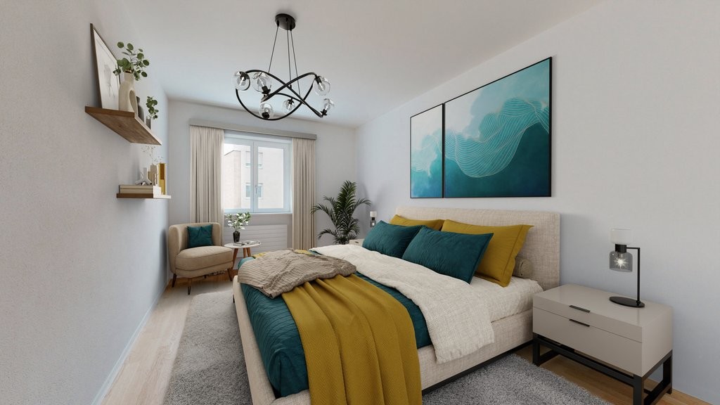 3 ½ pièces appartement