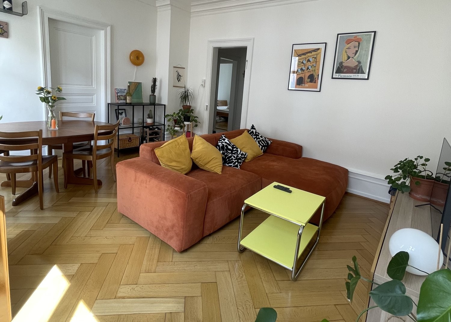 3 rooms furnished flat, photo 1 of 7