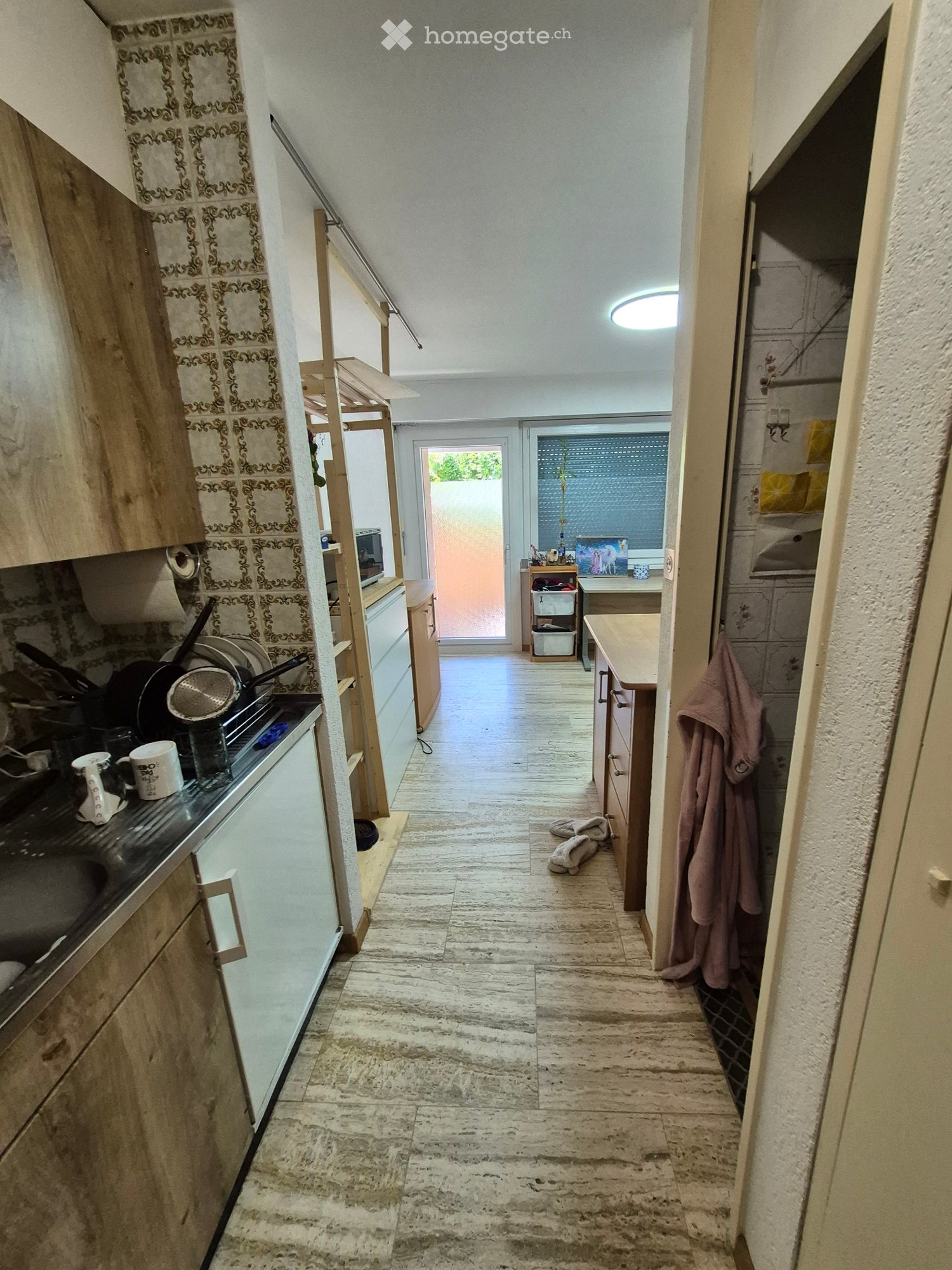 1 room apartment, photo 3 of 5