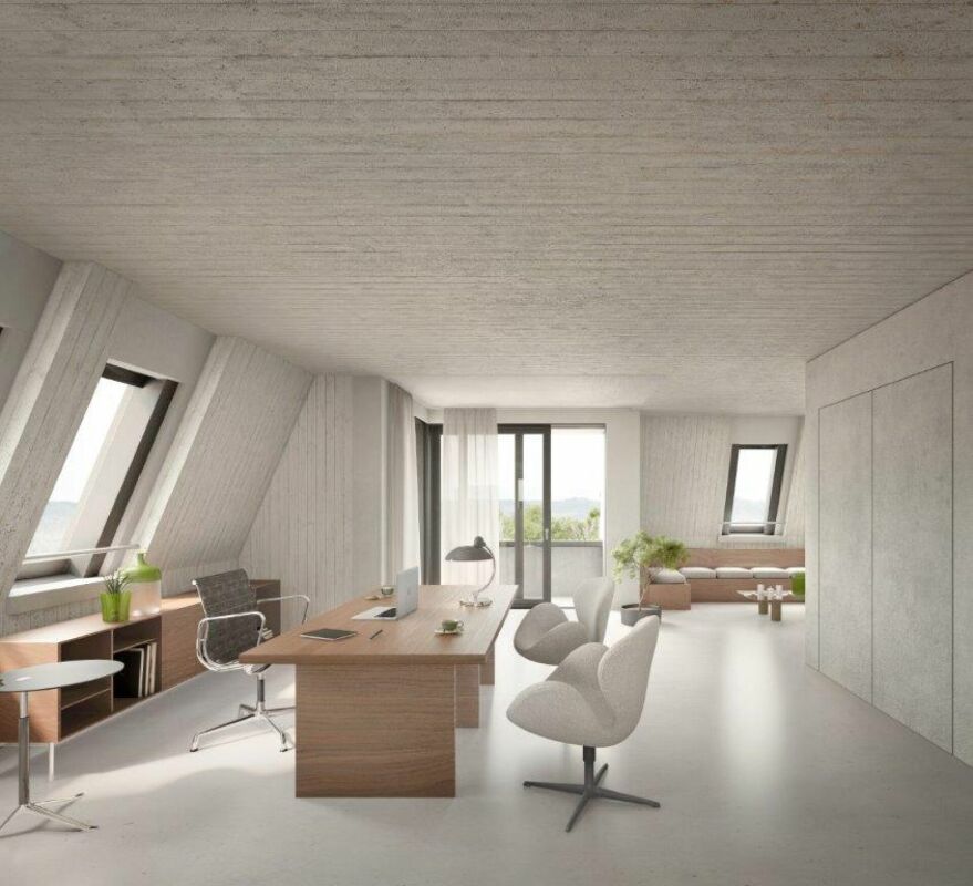 1200m² office, photo 6 of 8