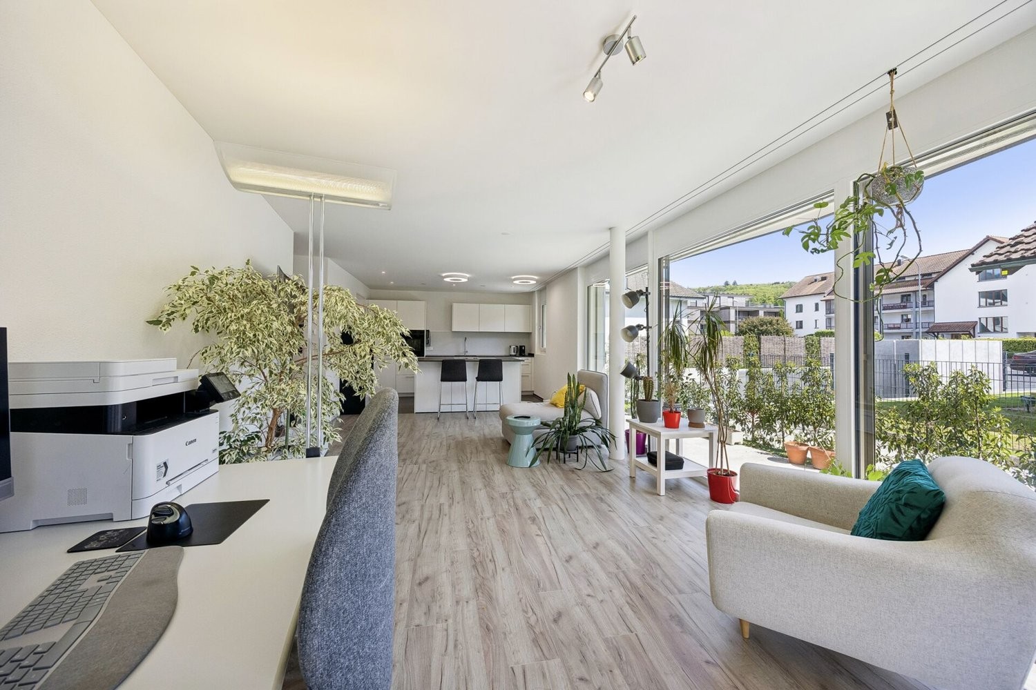 2 ½ pièces appartement