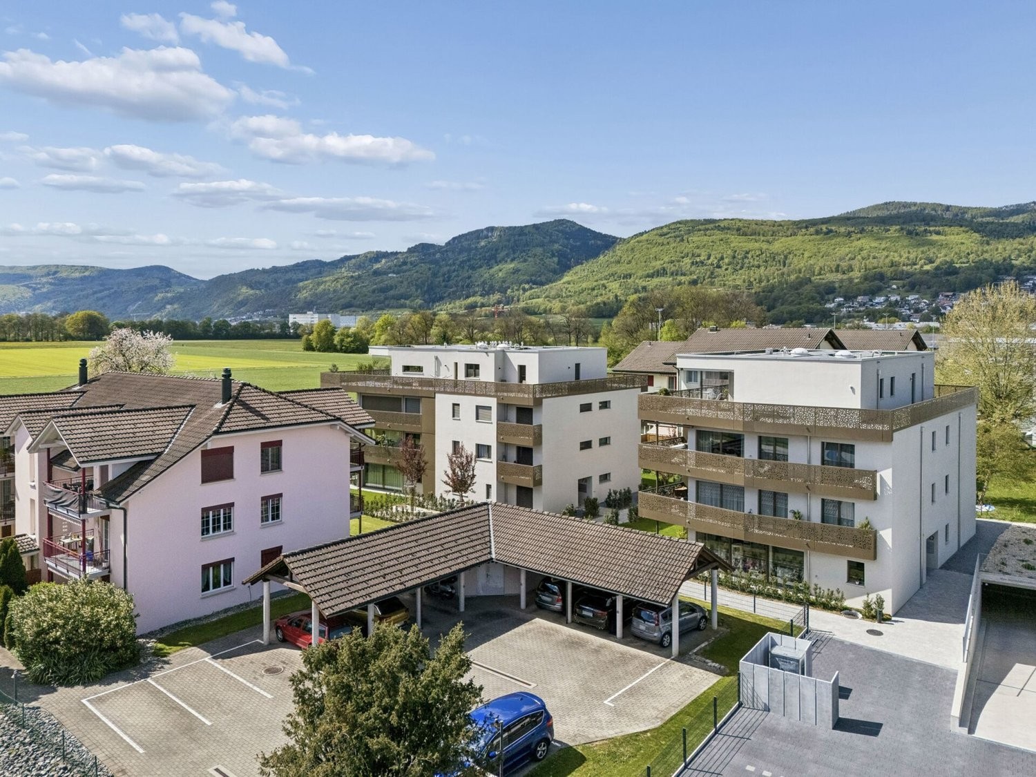 2 ½ pièces appartement