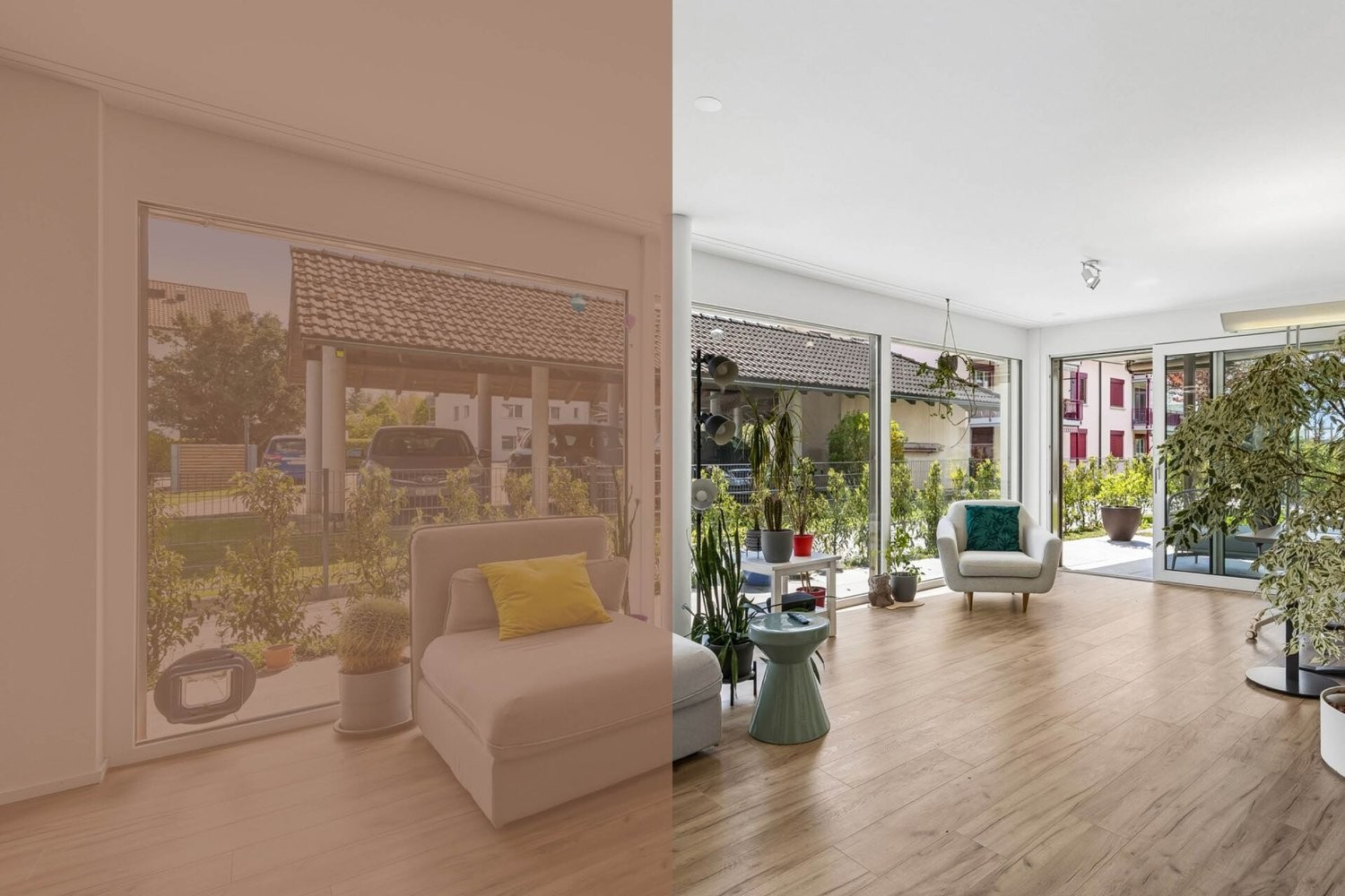 2 ½ pièces appartement