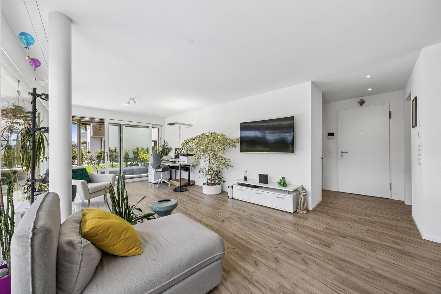 2 ½ pièces appartement