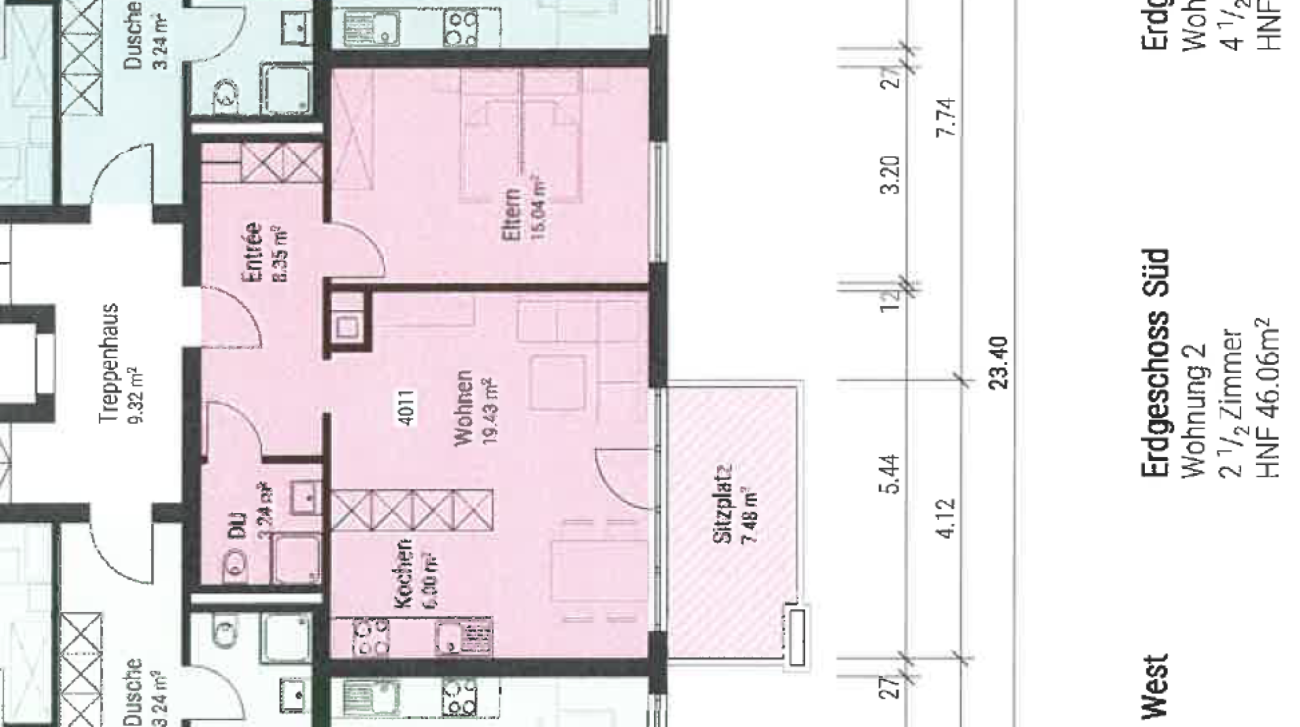 2 ½ rooms apartment, photo 6 of 6
