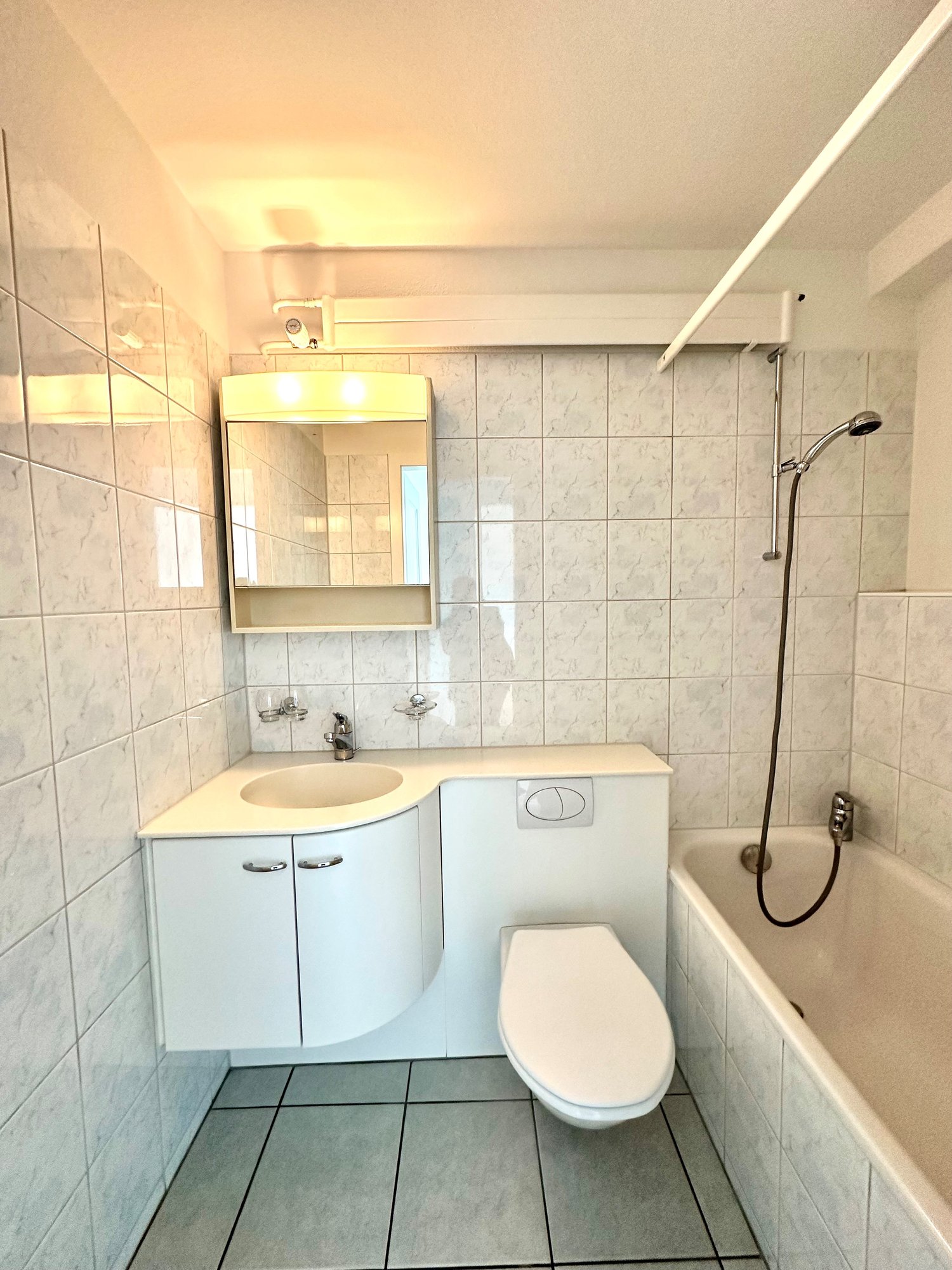 3 rooms apartment
