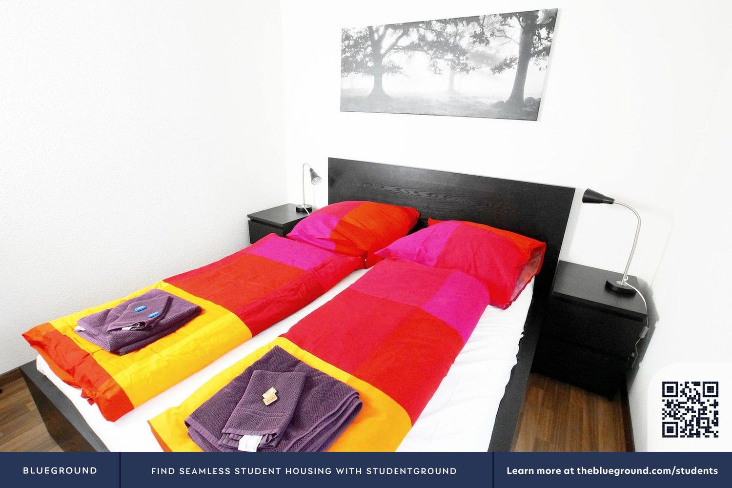 1 rooms furnished flat