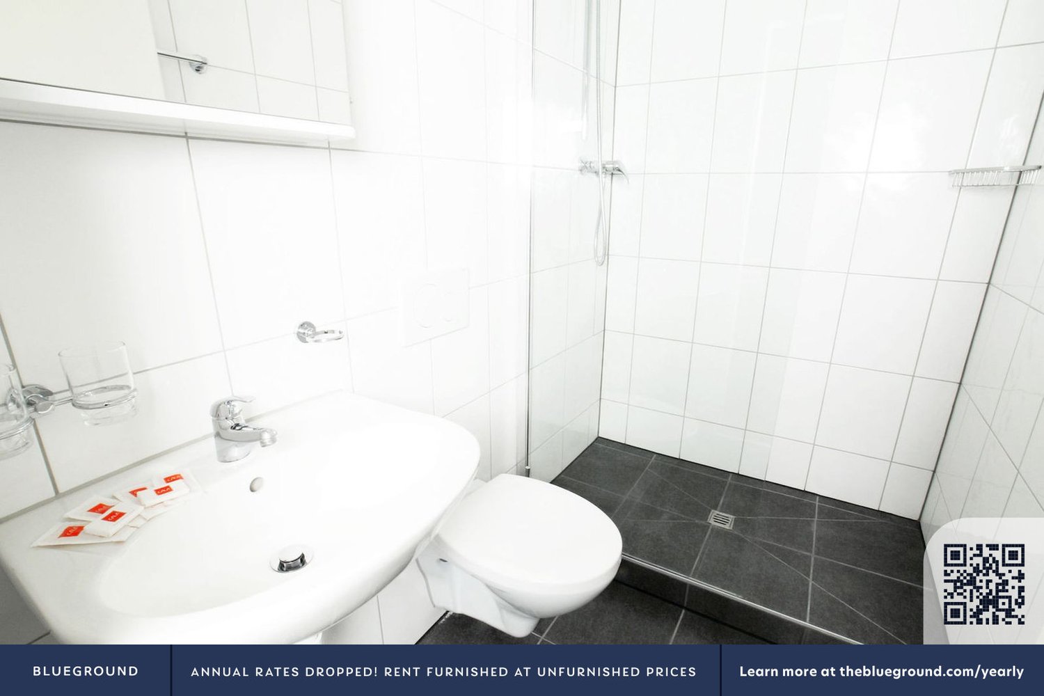 1 rooms furnished flat