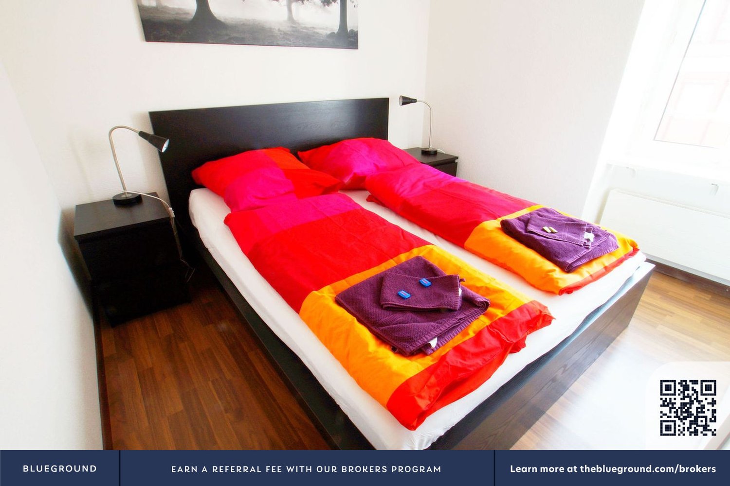 1 rooms furnished flat