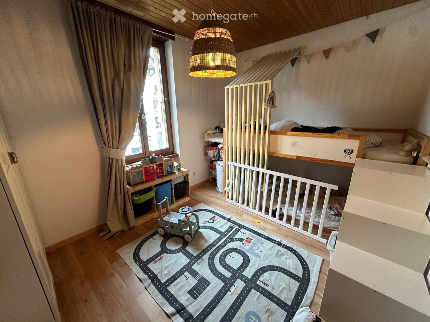 4 rooms apartment