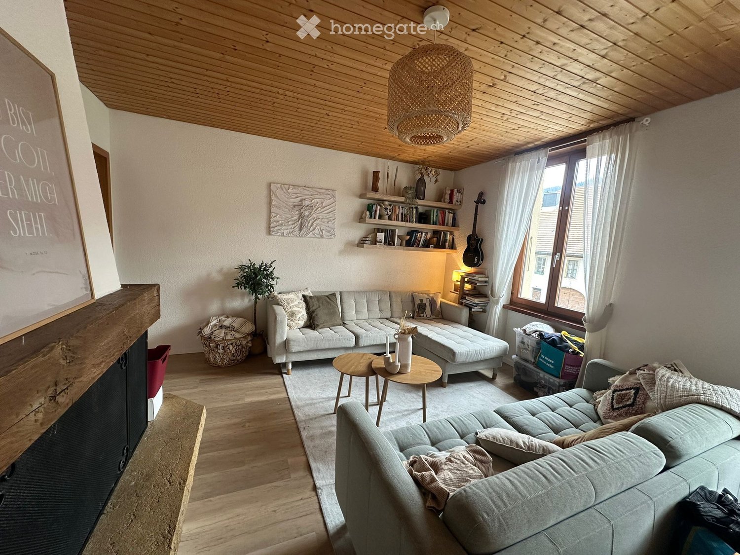 4 rooms apartment