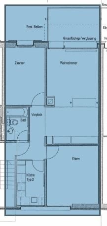 Appartamento di 3 ½ locali