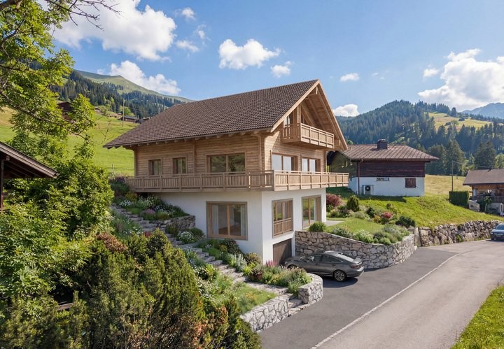 747m² de terrain à bâtir