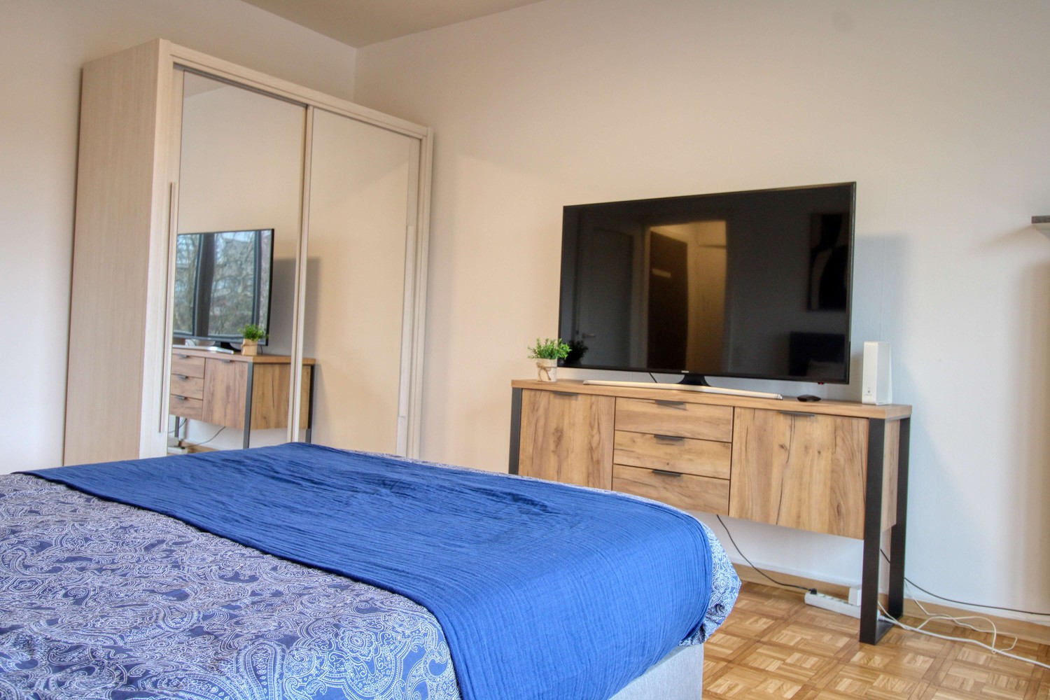 1 ½ rooms studio