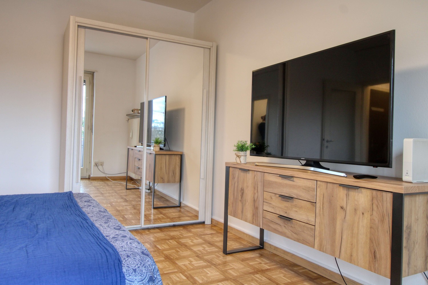 1 ½ rooms studio