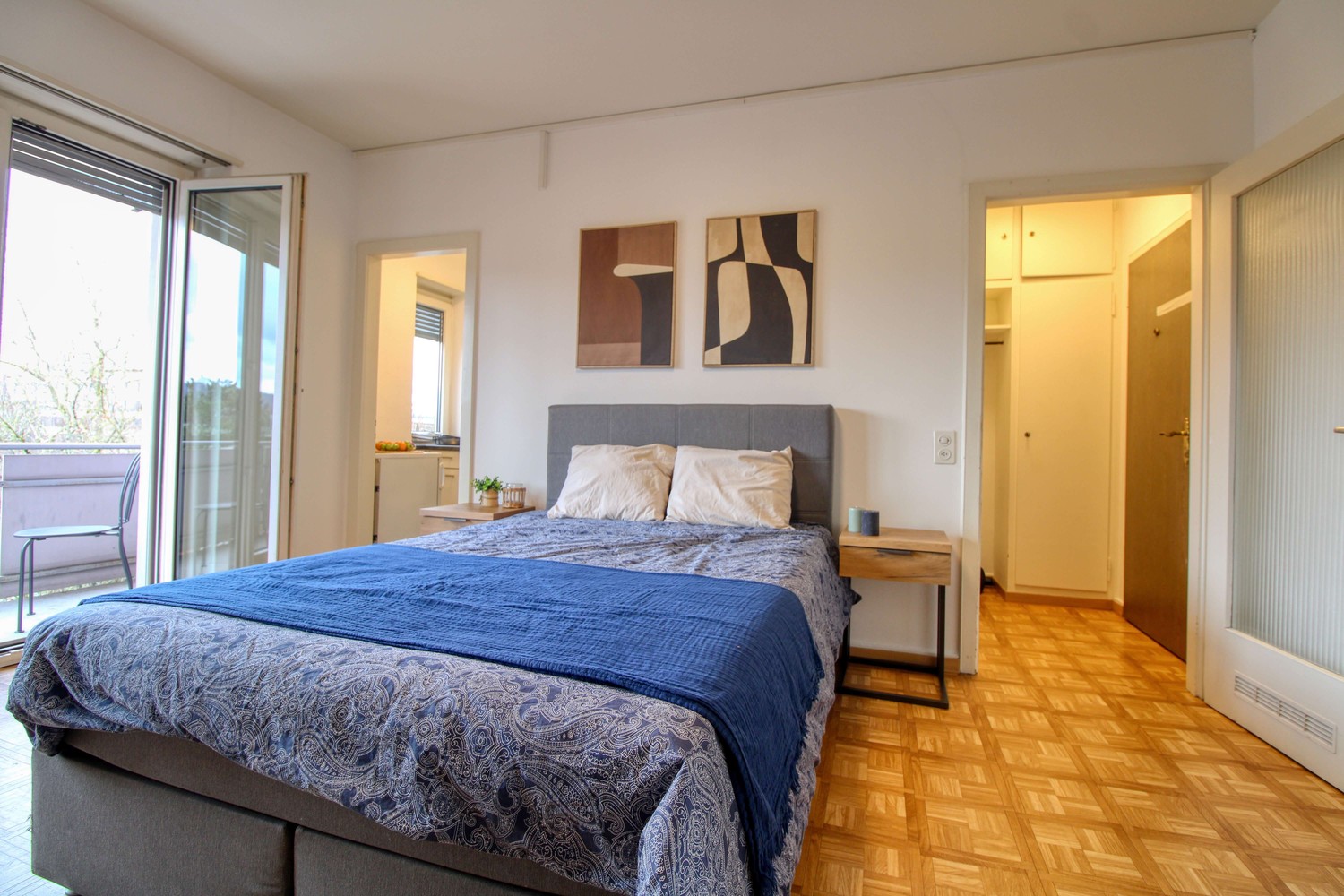 1 ½ rooms studio