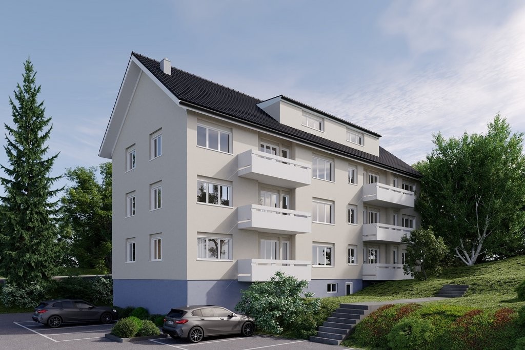 2 ½ rooms apartment