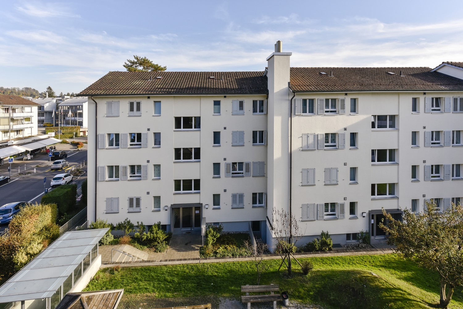 3 rooms apartment