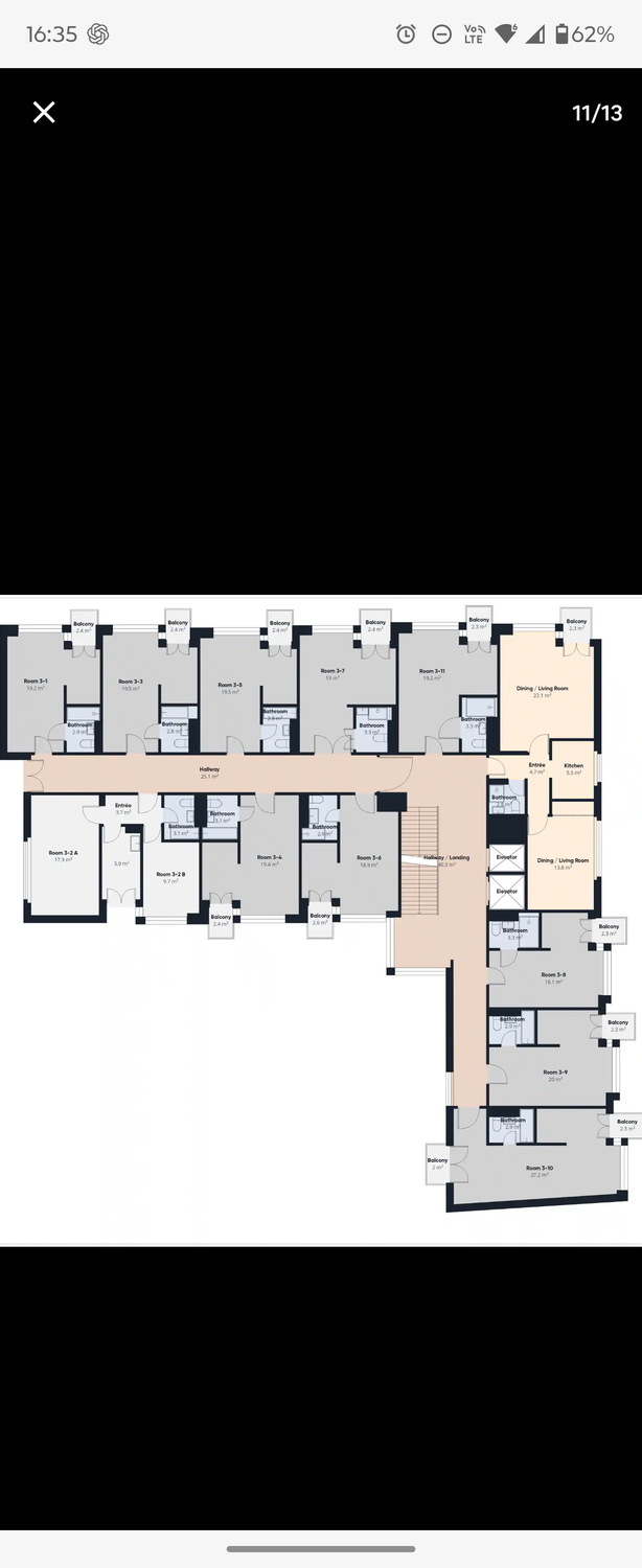 Appartamento di 1 ½ locali, foto 7 di 7