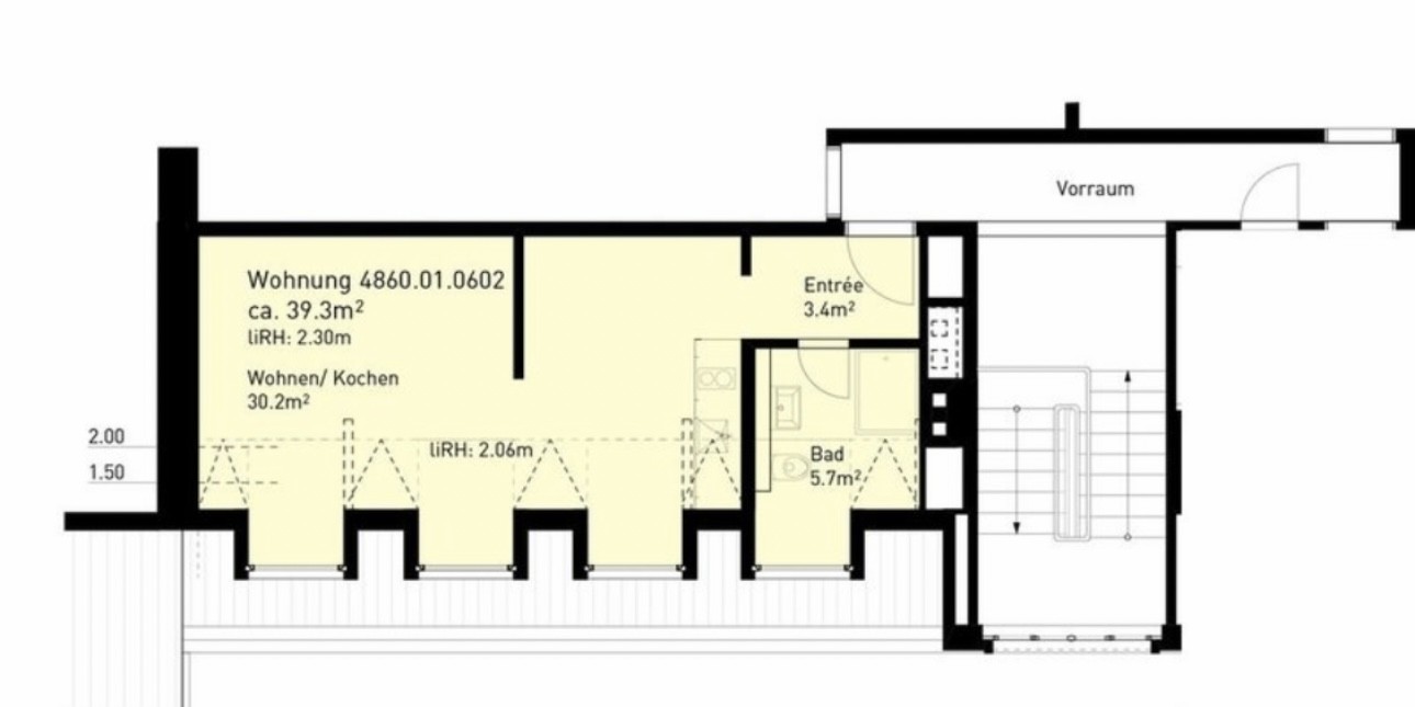 1 ½ rooms apartment, photo 5 of 5