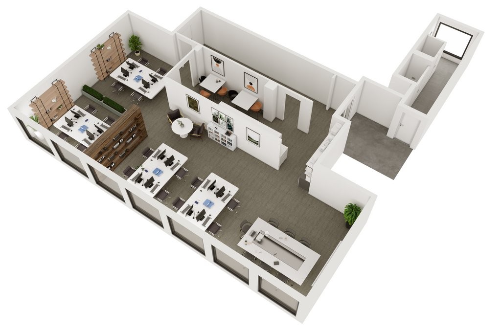 103m² office, photo 10 of 10