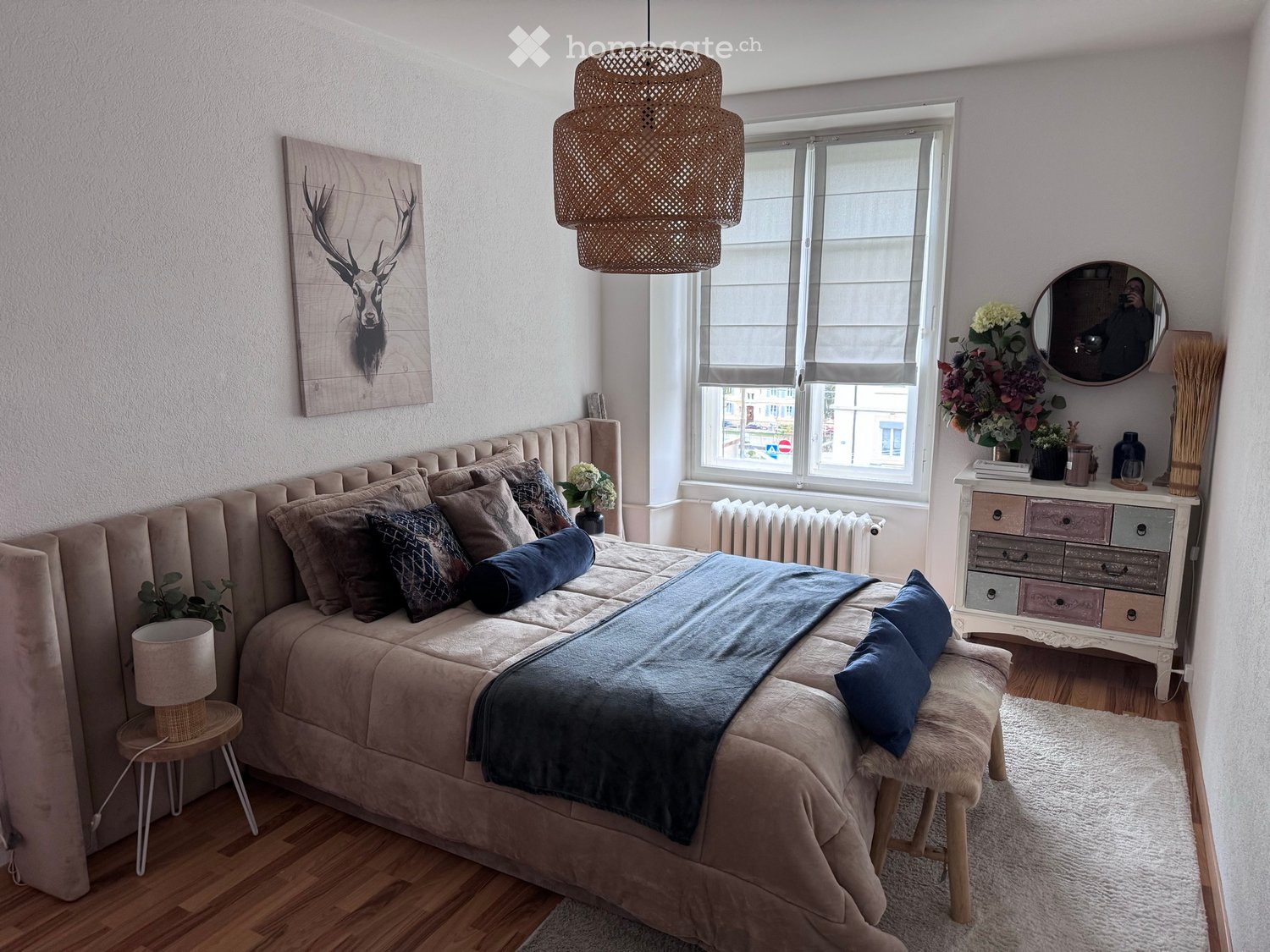 5 rooms apartment