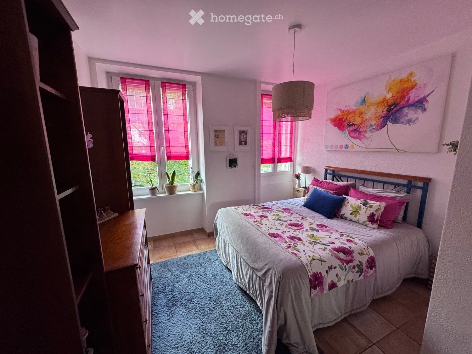 5 rooms apartment