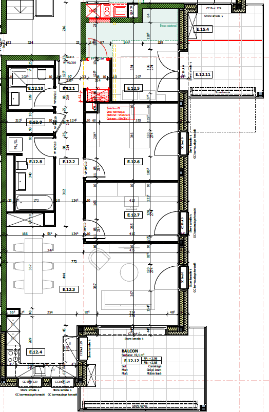 4 ½ rooms apartment