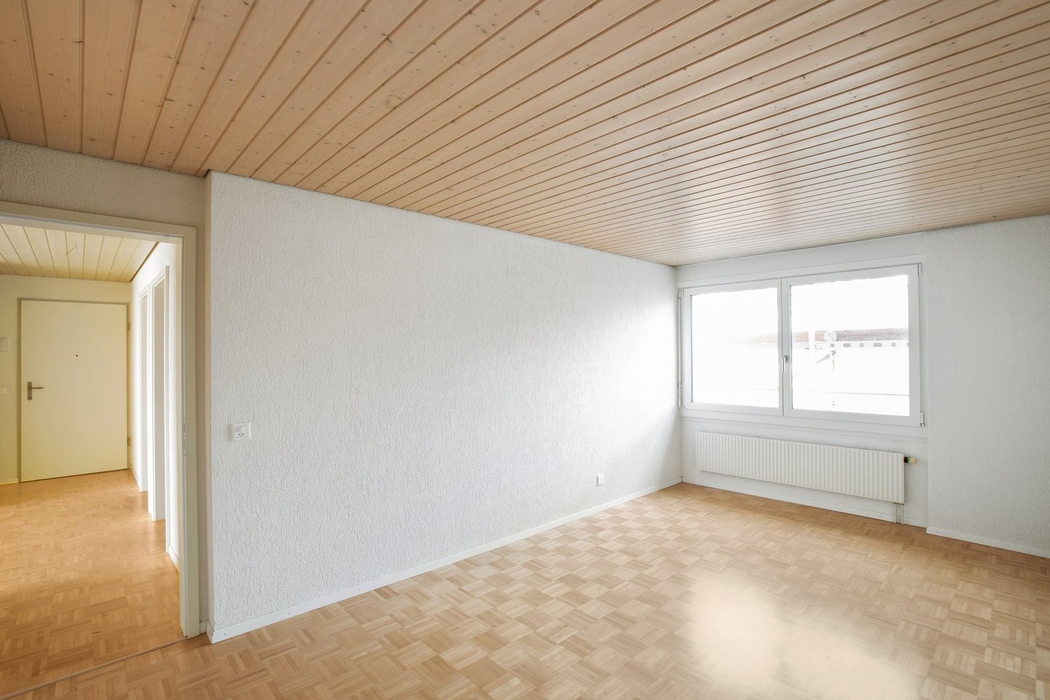 3 ½ rooms attic flat
