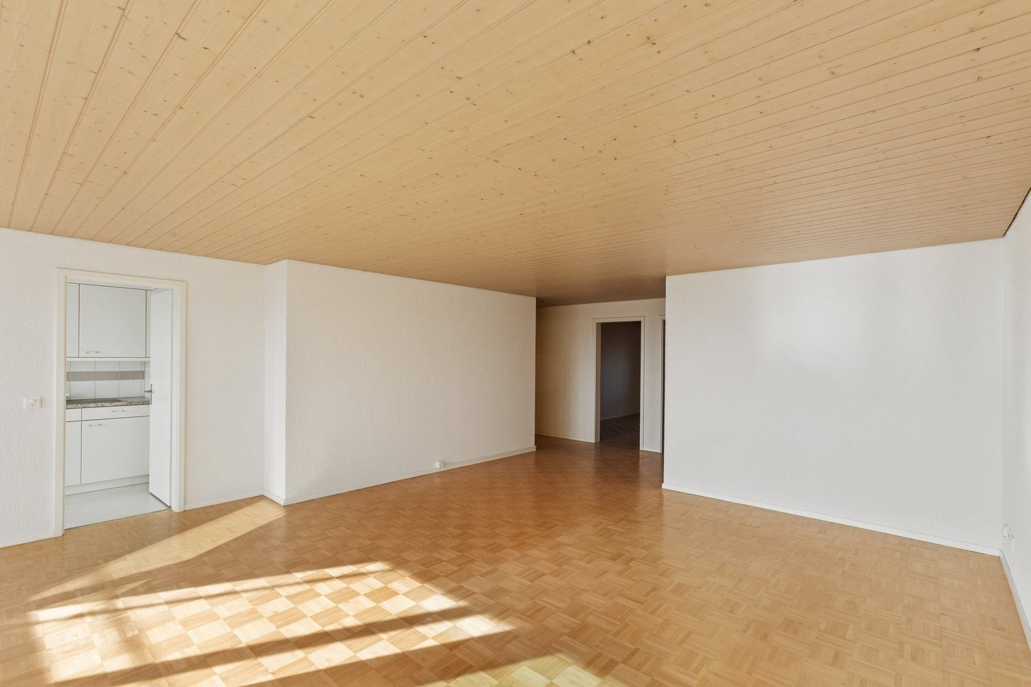 3 ½ rooms attic flat
