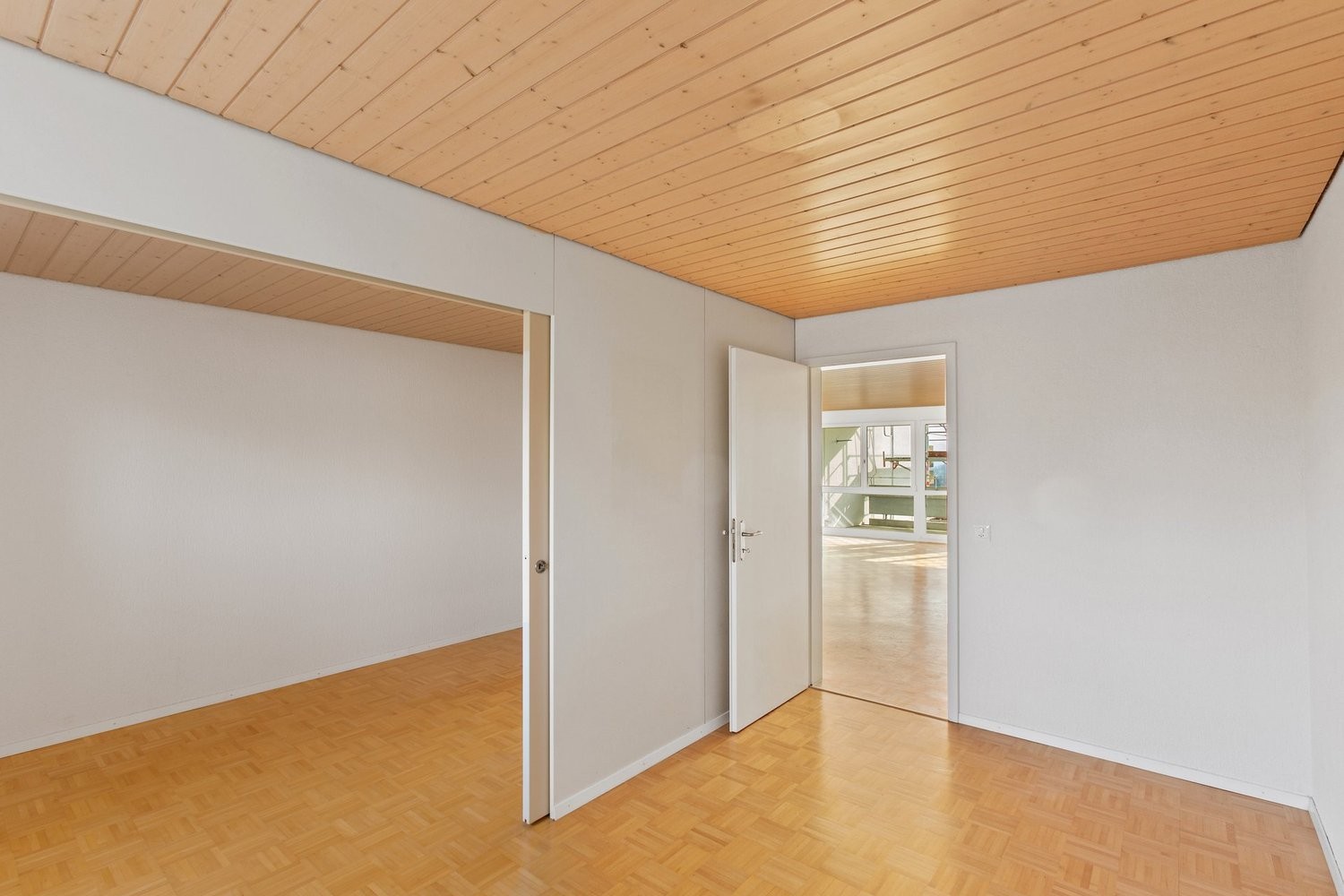 3 ½ rooms attic flat