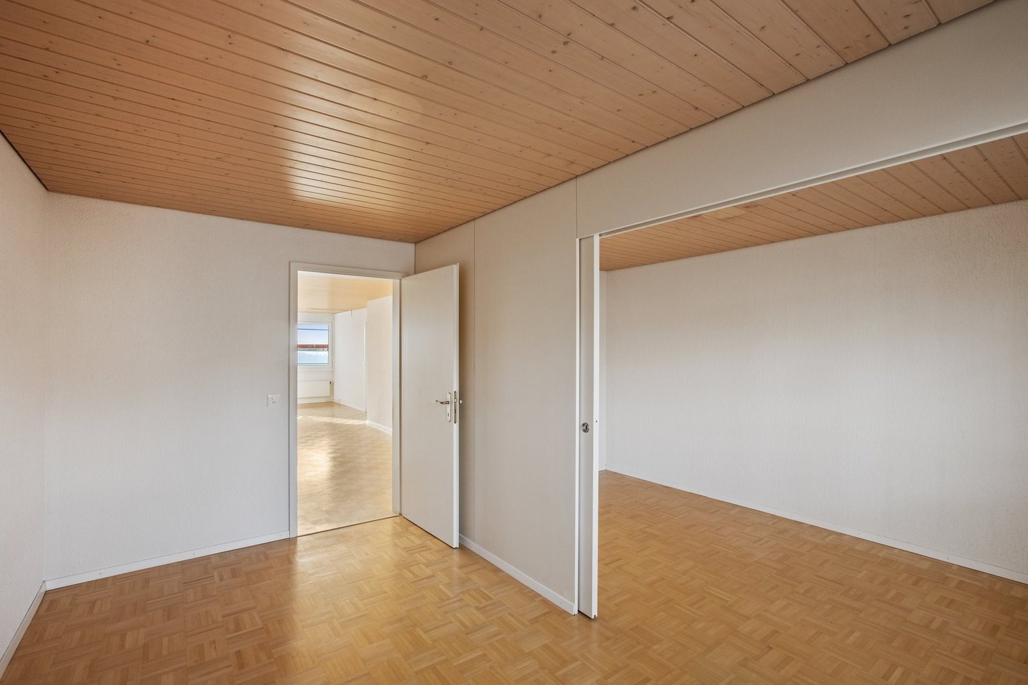 3 ½ rooms attic flat