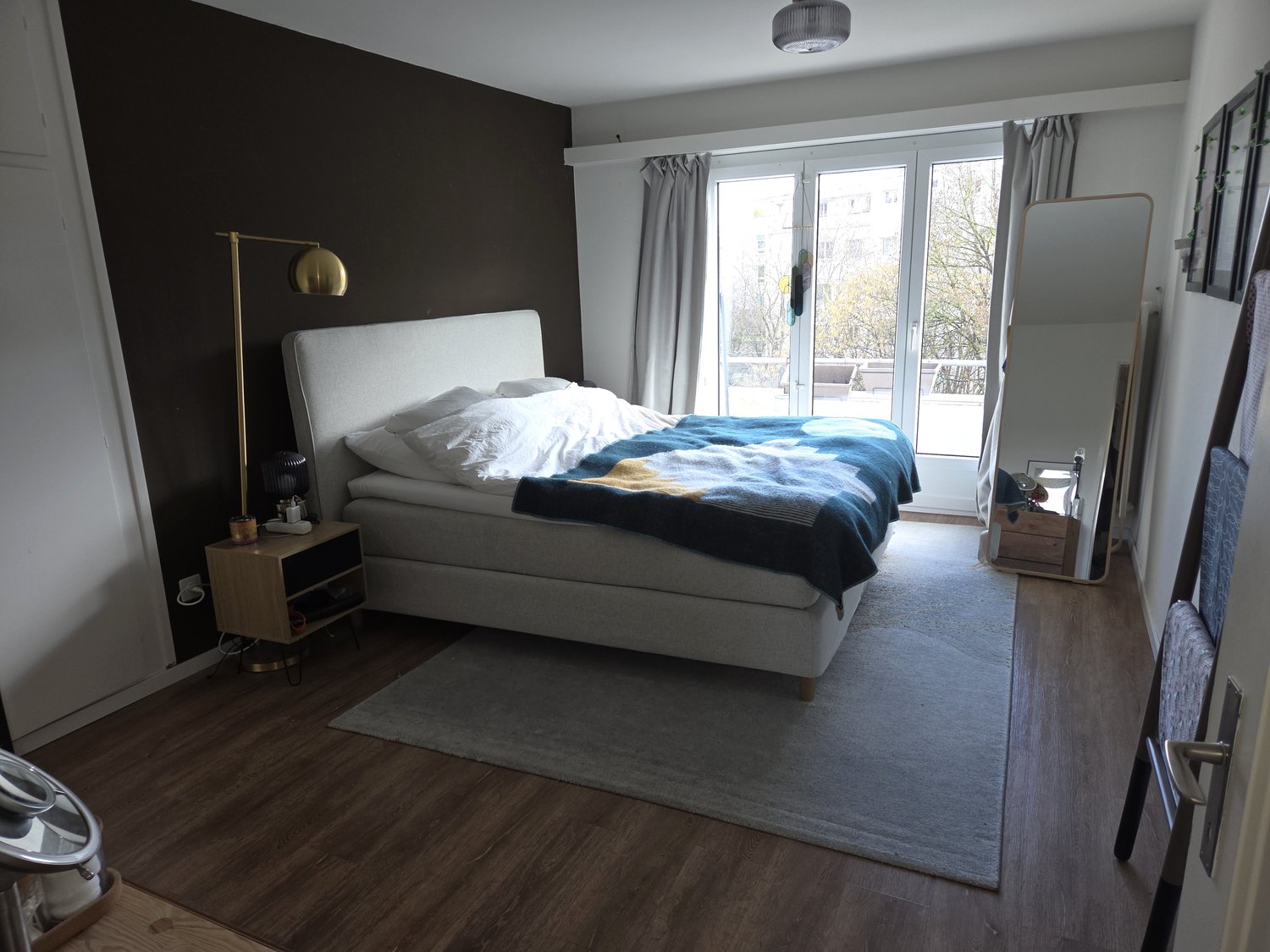 4 rooms apartment