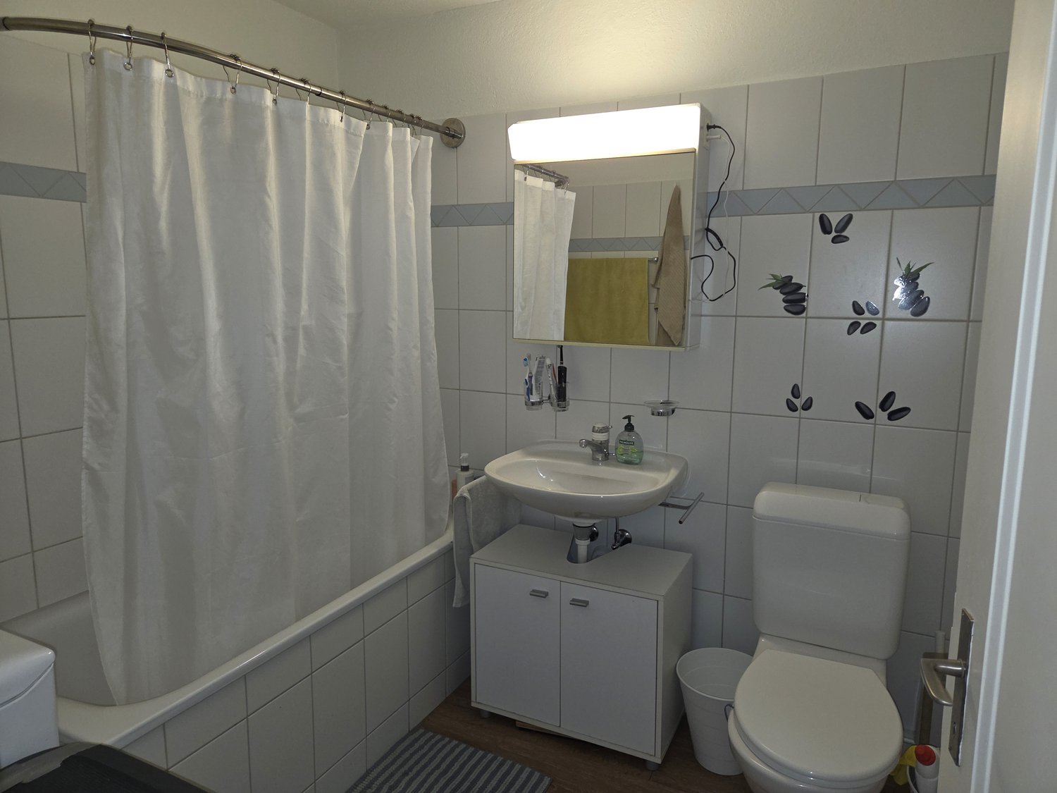 4 rooms apartment