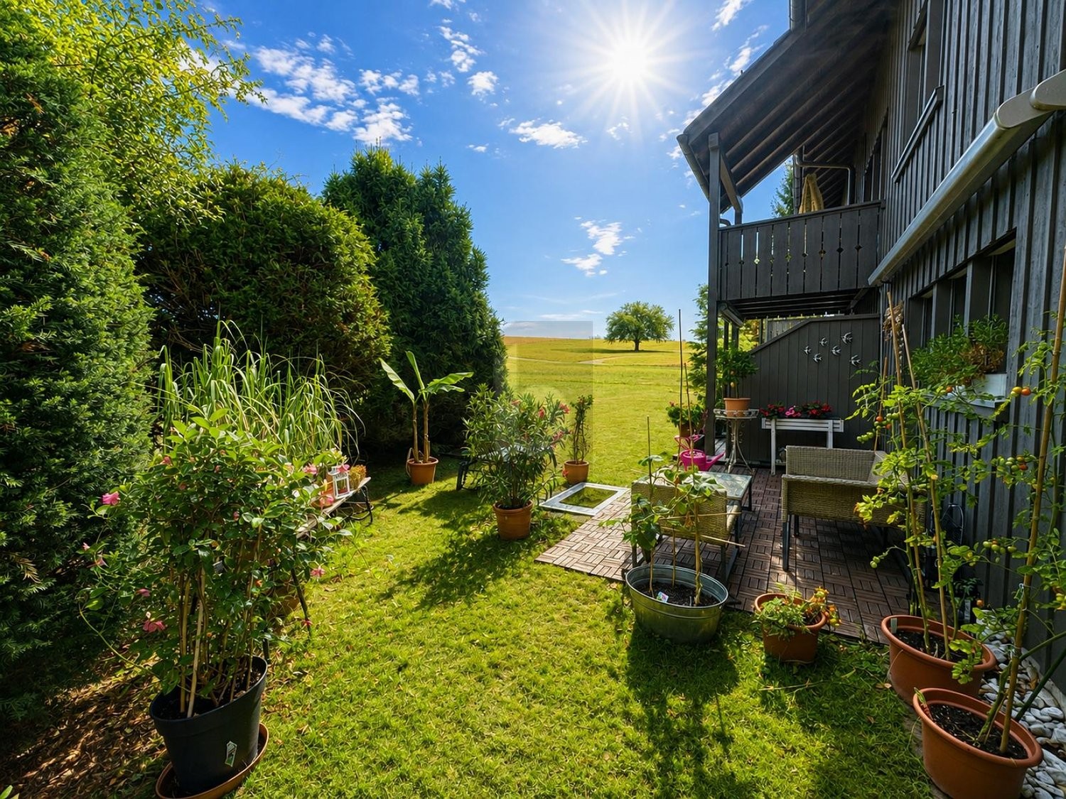3 ½ rooms duplex